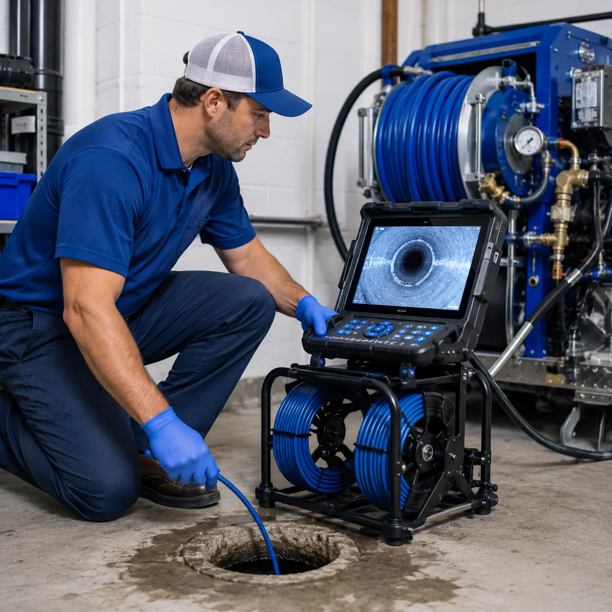 Drainage restoration professionals serving Rodney, MI